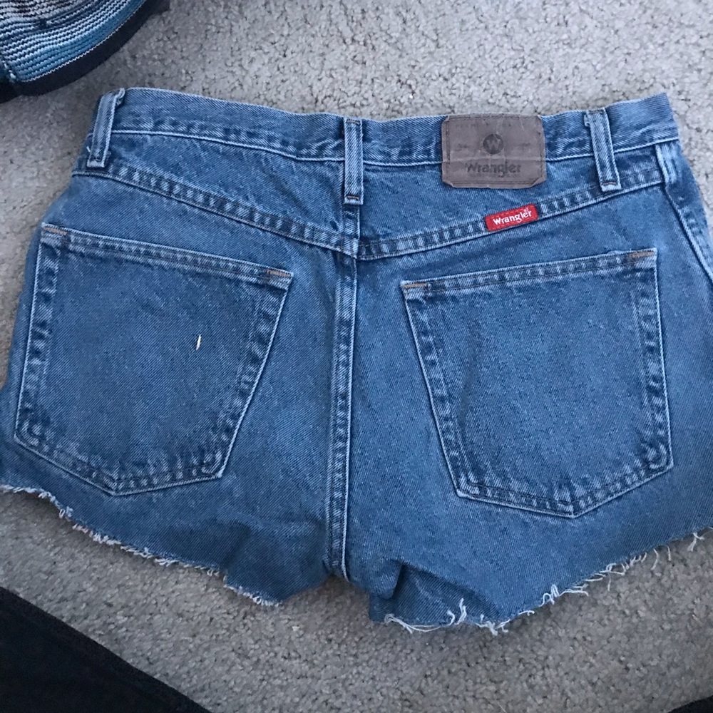 Wrangler jean shorts